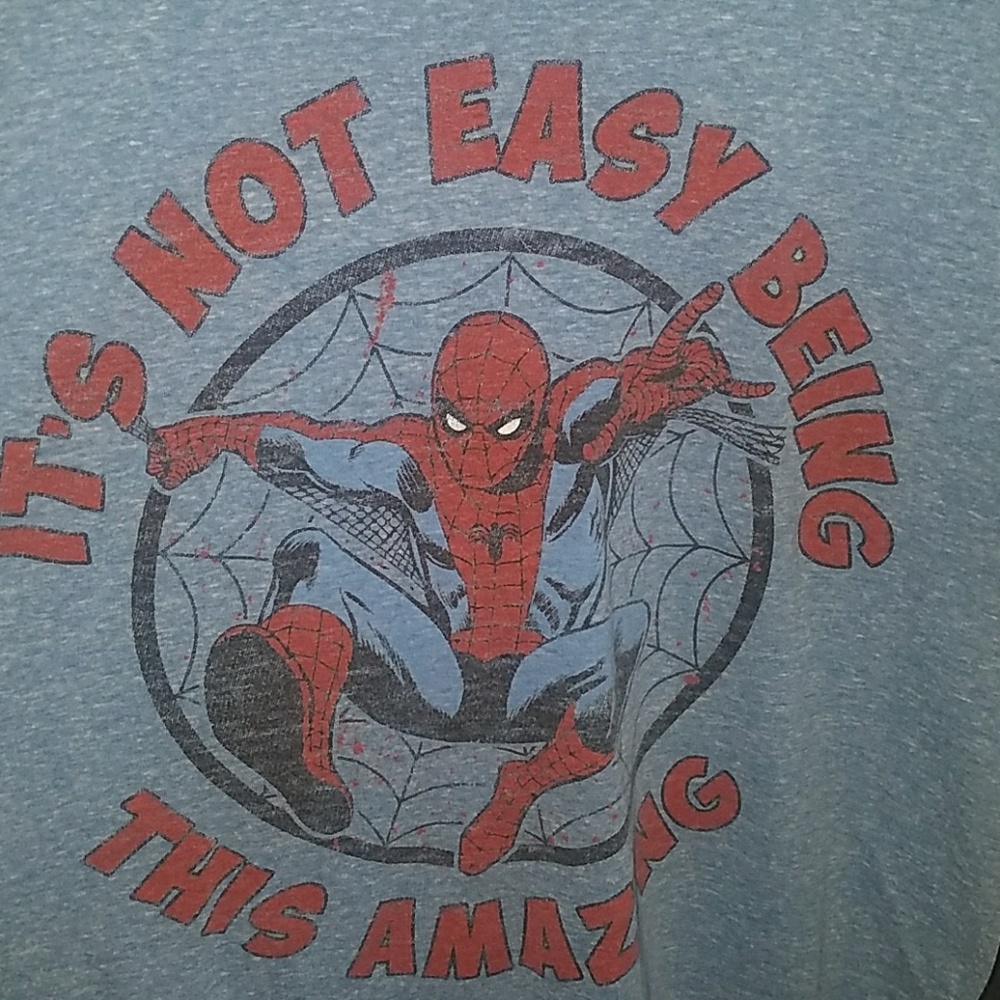 Spiderman shirt vintage
